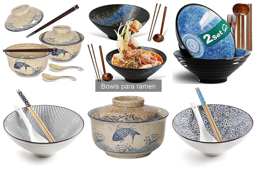 Alternativas a bowls para ramen: ¡improvisa en la cocina!