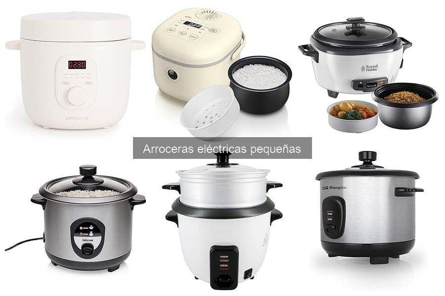 Alternativas a la arrocera eléctrica pequeña para cocinar arroz