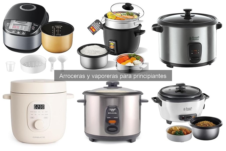 ** Alternativas a la arrocera para cocinas pequeñas