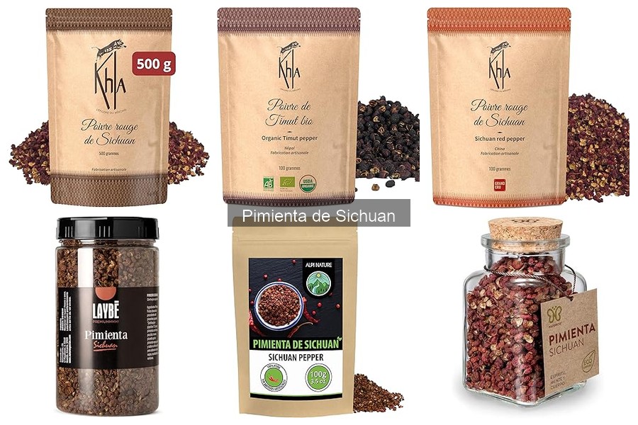Alternativas a la Pimienta de Sichuan para tus Recetas