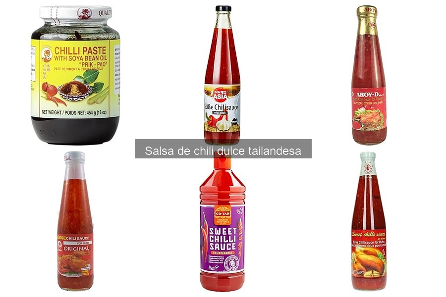 Alternativas a la Salsa de Chili Dulce Tailandesa