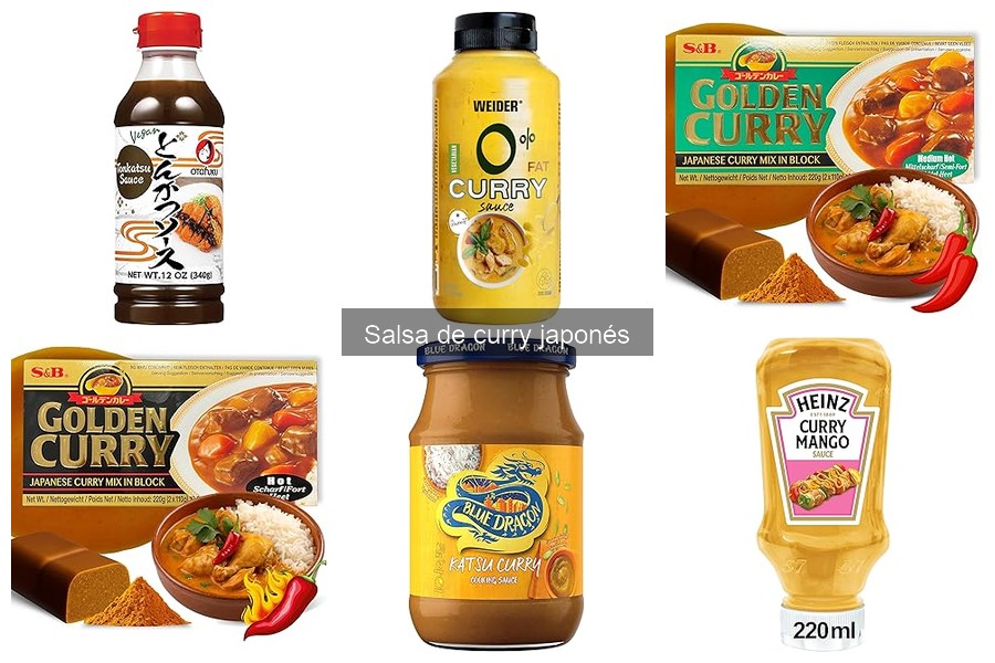 Alternativas a la salsa de curry japonés para tus recetas