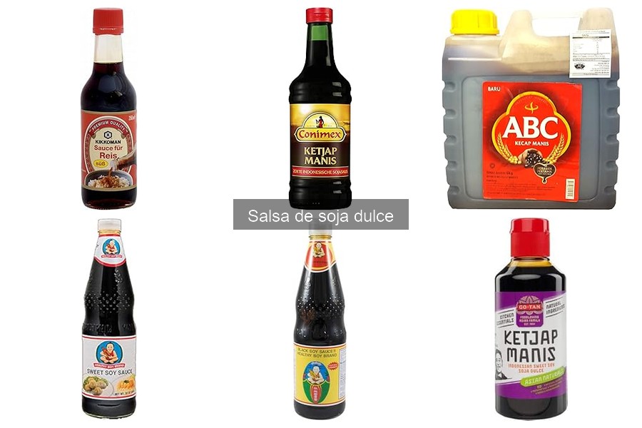 Alternativas a la Salsa de Soja Dulce para Cocinar