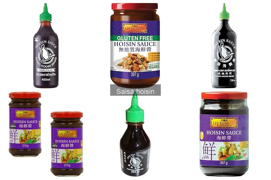 Alternativas a la salsa hoisin para recetas asiáticas