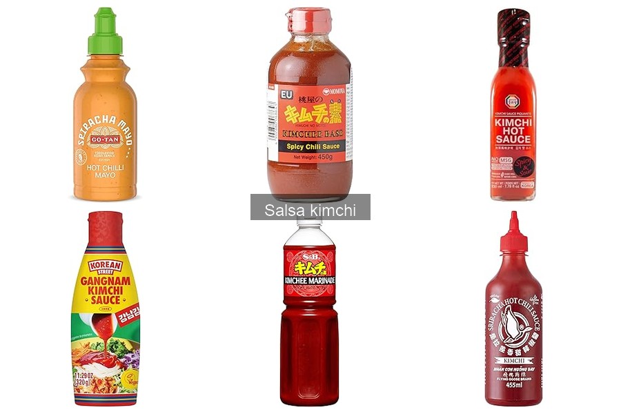 Alternativas a la Salsa Kimchi para Platos Picantes