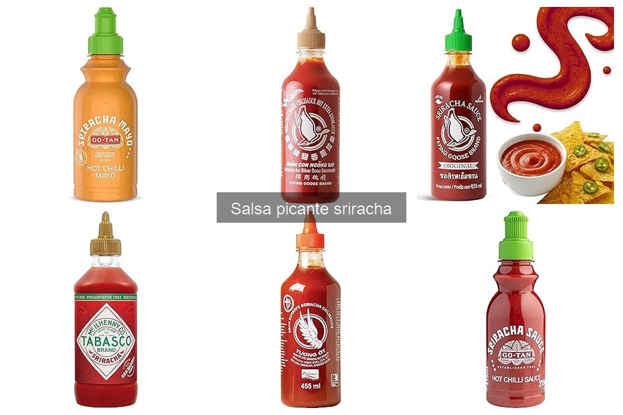 Alternativas a la salsa sriracha sin picante para disfrutar sabores
