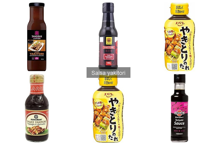 Alternativas a la salsa yakitori para tus recetas