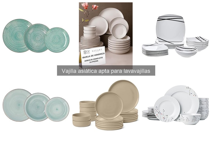 Alternativas a la vajilla asiática para tu cocina moderna