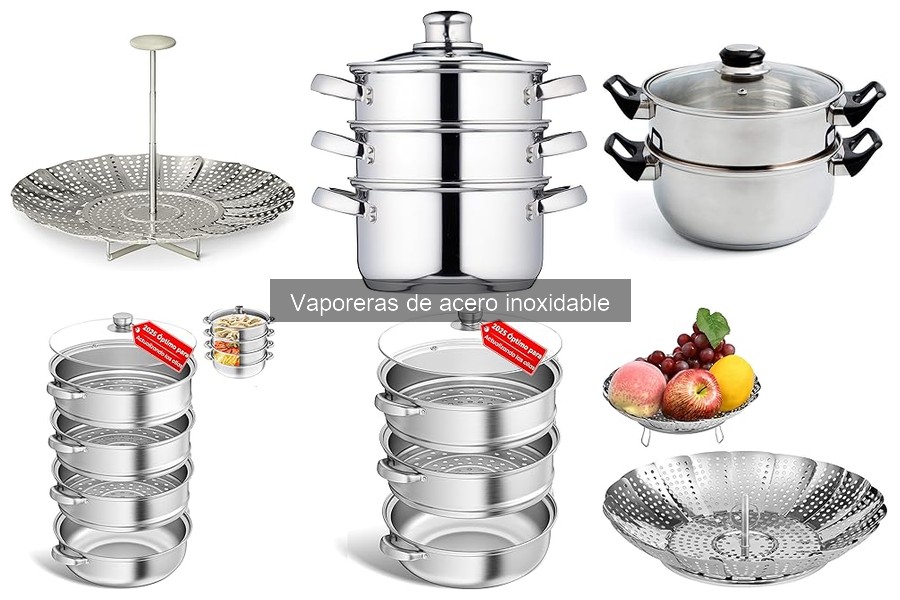 Alternativas a la Vaporera de Acero Inoxidable: Opciones Efectivas