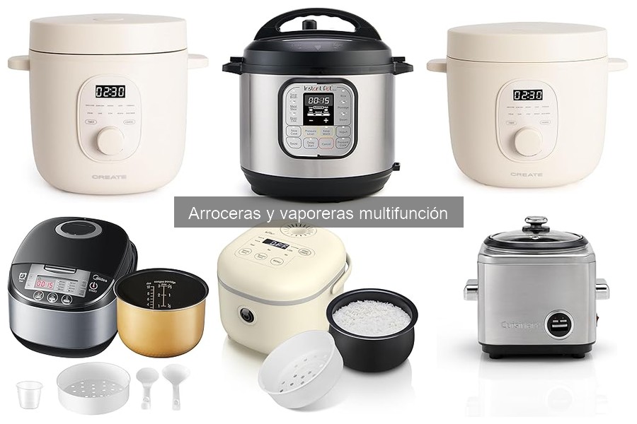 Alternativas a las Arroceras Multifunción para Cocinar Arroz