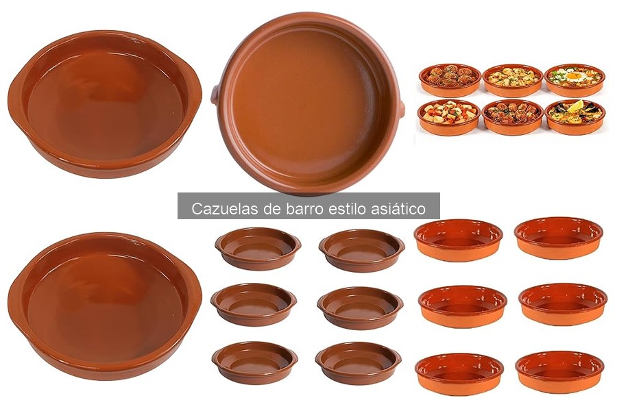 Alternativas a las cazuelas de barro en cocina asiática