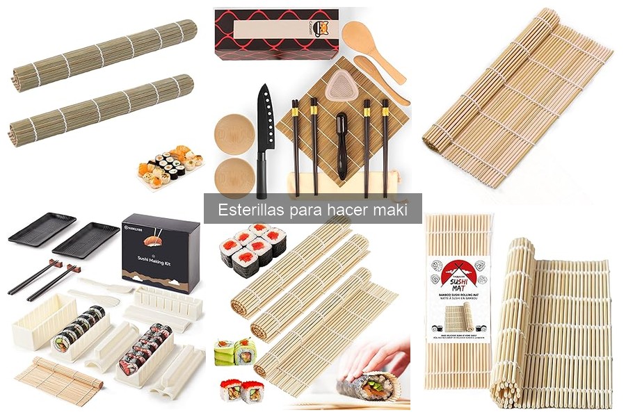 Alternativas a las Esterillas para Hacer Maki en Casa