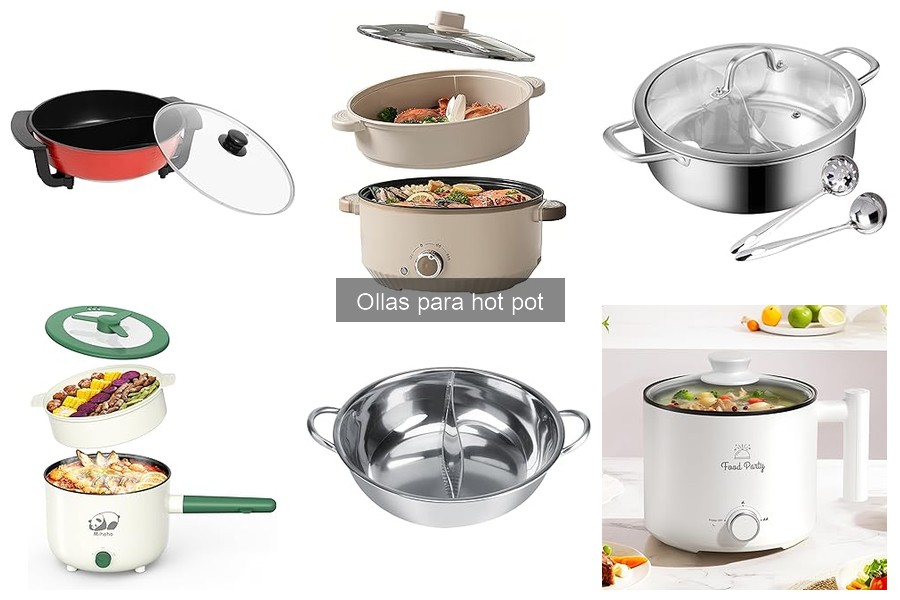 Alternativas a las ollas para hot pot: opciones versátiles