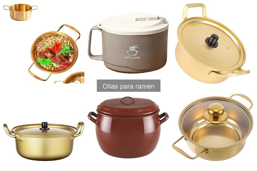 Alternativas a las ollas para ramen: ¡cocina fácil y deliciosa!