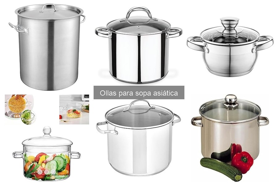 Alternativas a las Ollas para Sopa Asiática: Opciones Útiles