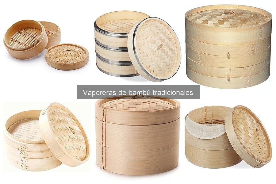 Alternativas a las Vaporeras de Bambú: Otras Soluciones