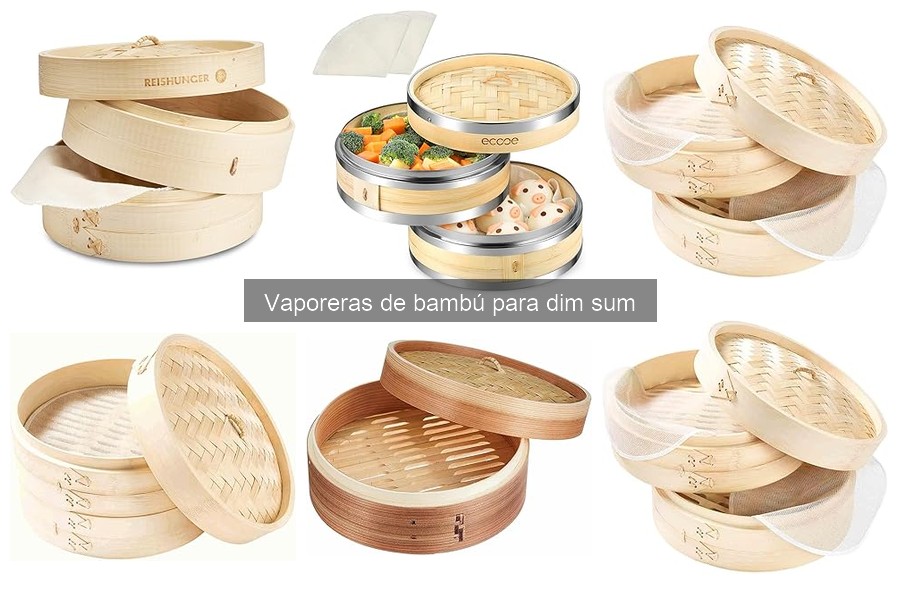 Alternativas a las Vaporeras de Bambú para Cocinar