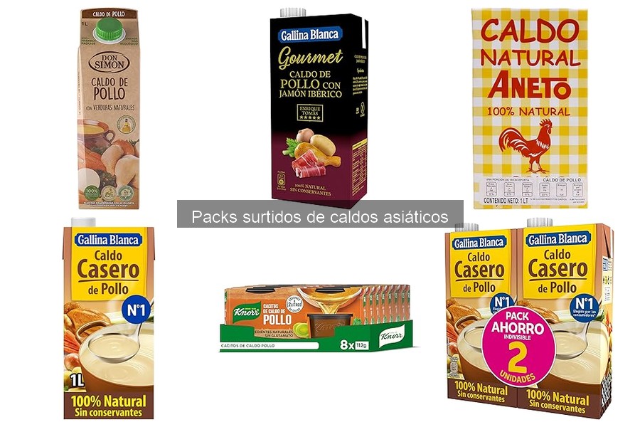 Alternativas a los Caldos Asiáticos: Opciones Prácticas