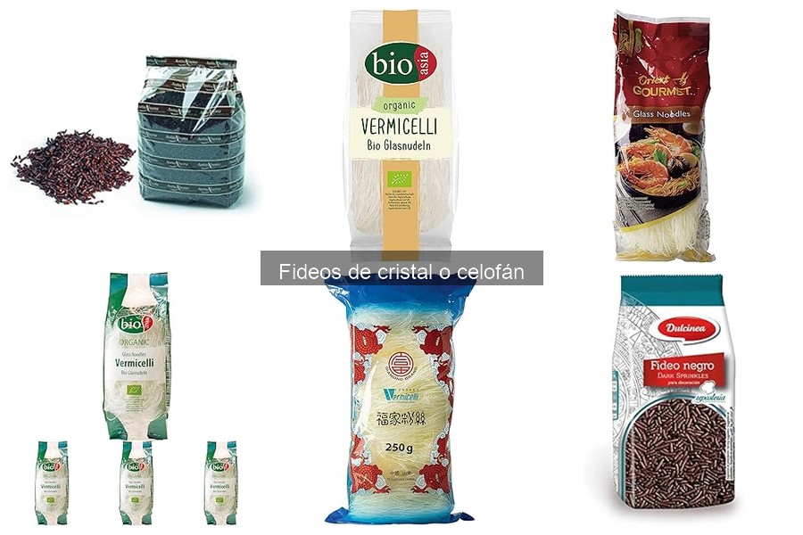 Alternativas a los fideos de cristal: ¡Descubre nuevas opciones!