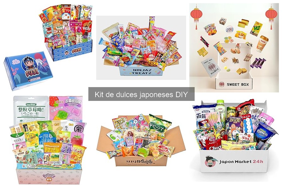 Alternativas a los kits de dulces japoneses DIY