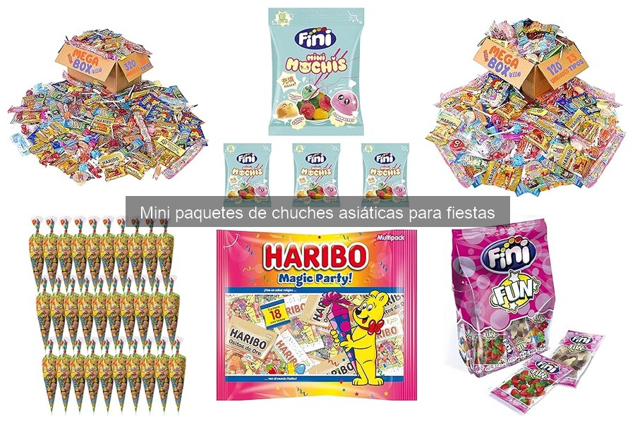 Alternativas a los Mini Paquetes de Chuches Asiáticas