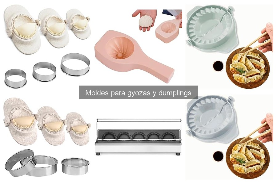 Alternativas a los Moldes para Gyozas: Soluciones Creativas