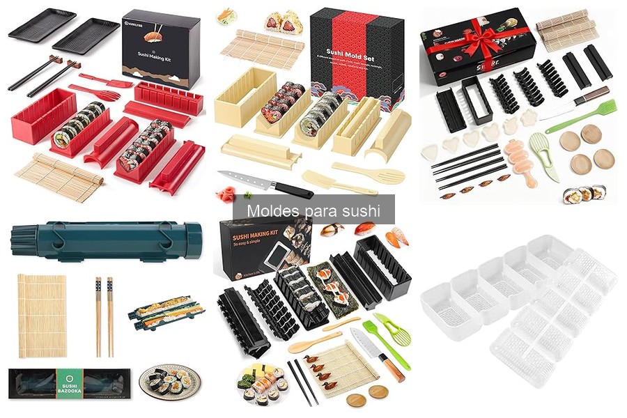 Alternativas a los moldes para sushi: ¡descubre nuevas técnicas!