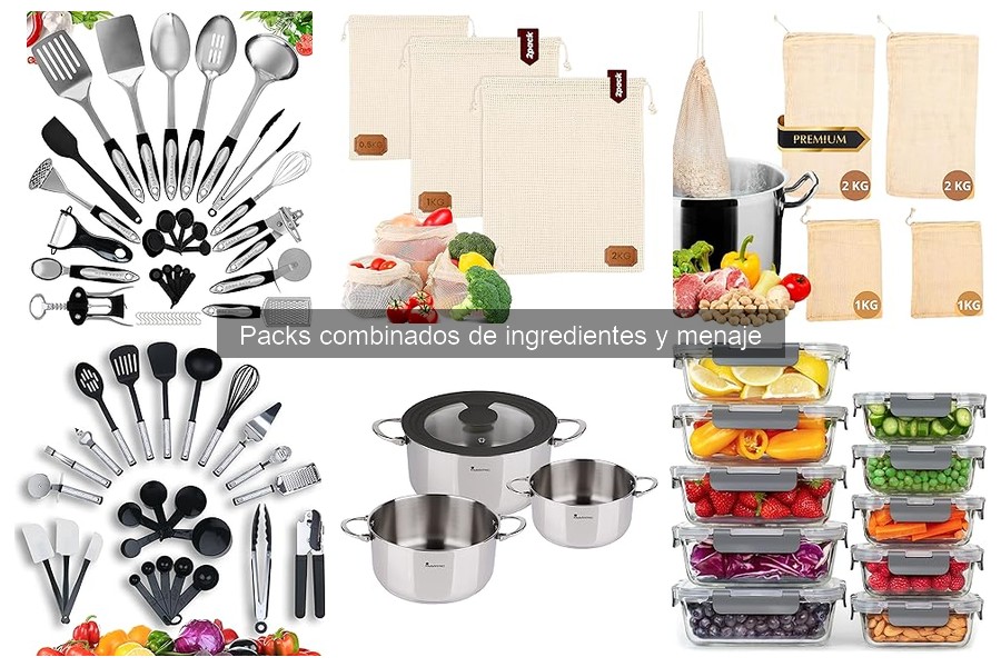 Alternativas a los Packs Combinados de Cocina Asiática
