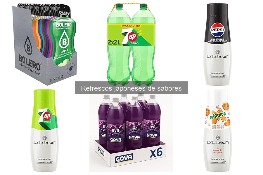 Alternativas a los refrescos japoneses que debes probar