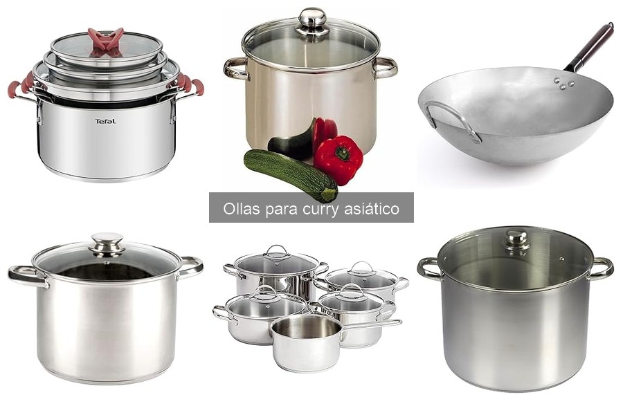 Alternativas a ollas para curry asiático | Guía práctica