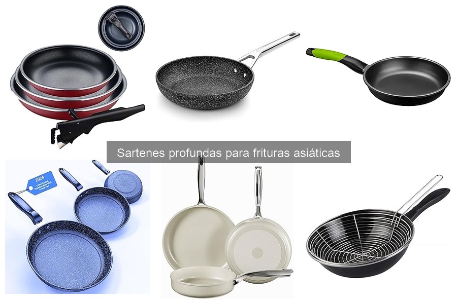 Alternativas a sartenes profundas: cocina asiática sin complicaciones
