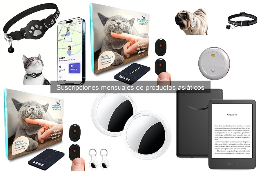 Alternativas a suscripciones de productos asiáticos
