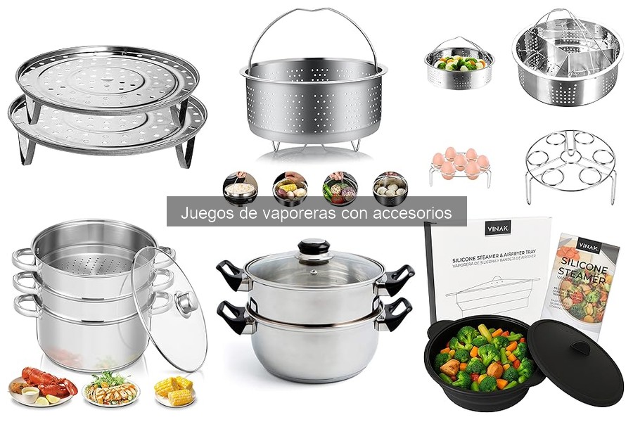 Alternativas a vaporeras para cocinar al vapor en casa
