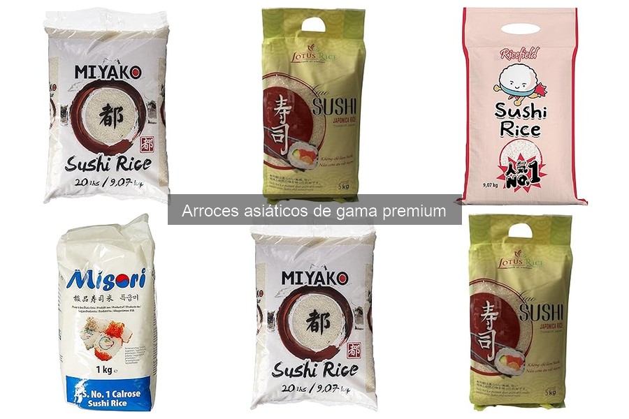 Alternativas al arroz asiático premium para tus recetas