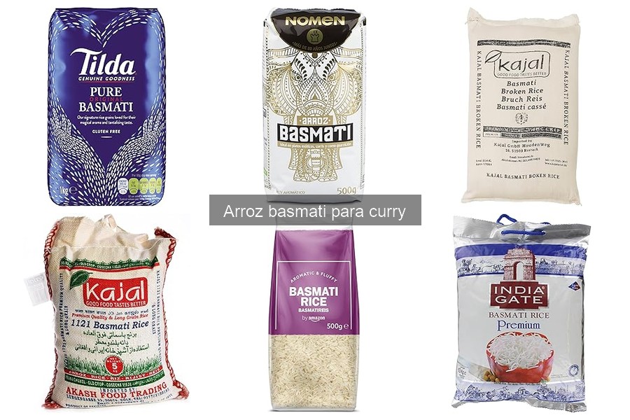 Alternativas al arroz basmati: opciones deliciosas y saludables