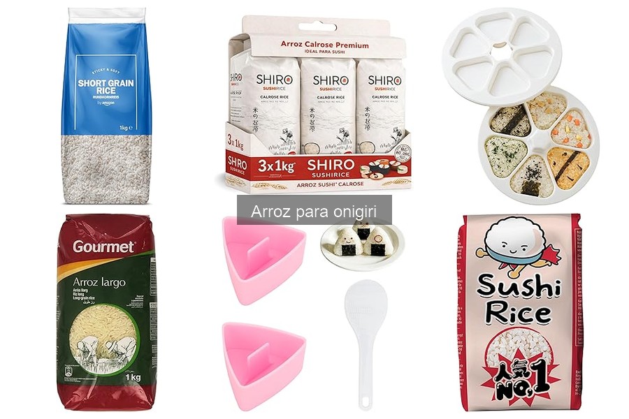 Alternativas al arroz para onigiri: ¡Descubre nuevas opciones!