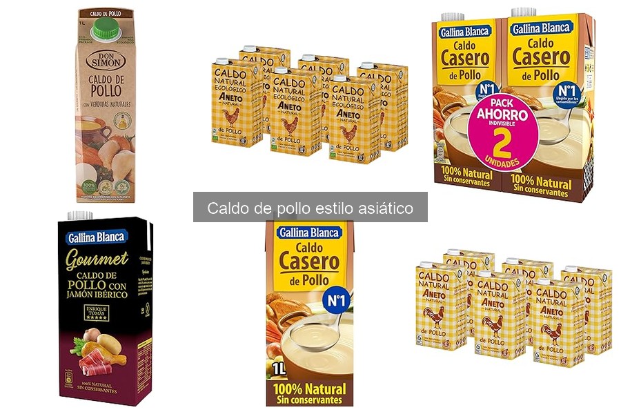 Alternativas al caldo de pollo estilo asiático: opciones deliciosas