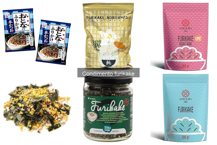 Alternativas al furikake: condimentos que realzan sabores