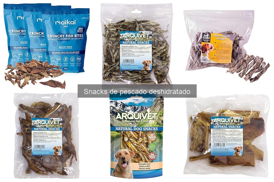 Alternativas al pescado deshidratado: opciones saludables