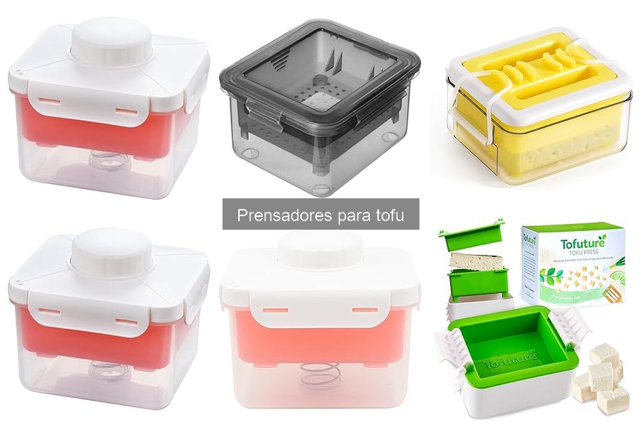 Alternativas al prensador de tofu: técnicas y herramientas