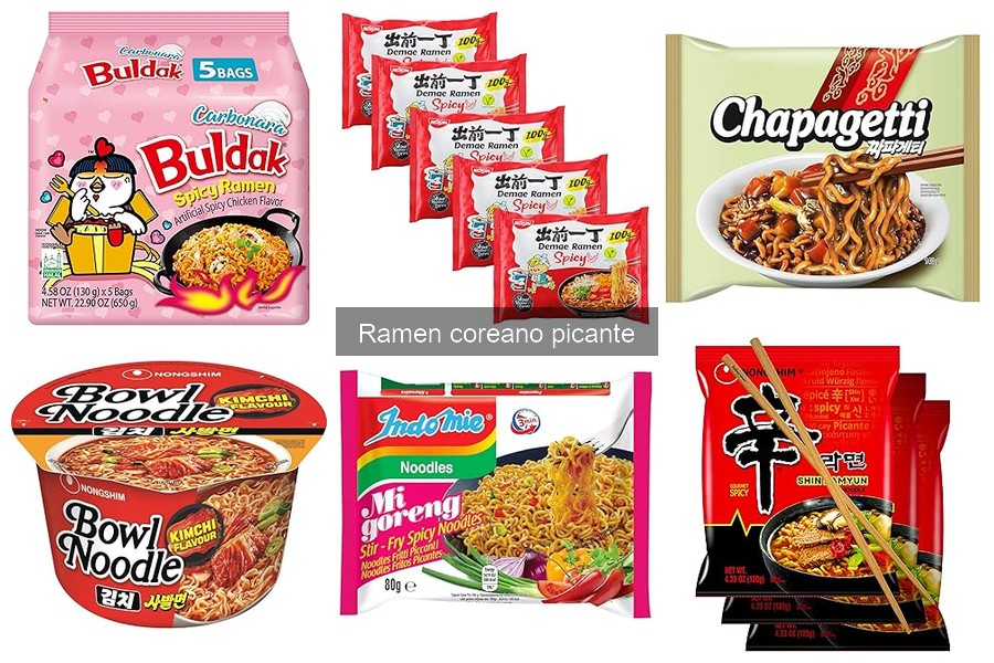 Alternativas al Ramen Coreano Picante: Opciones Suaves