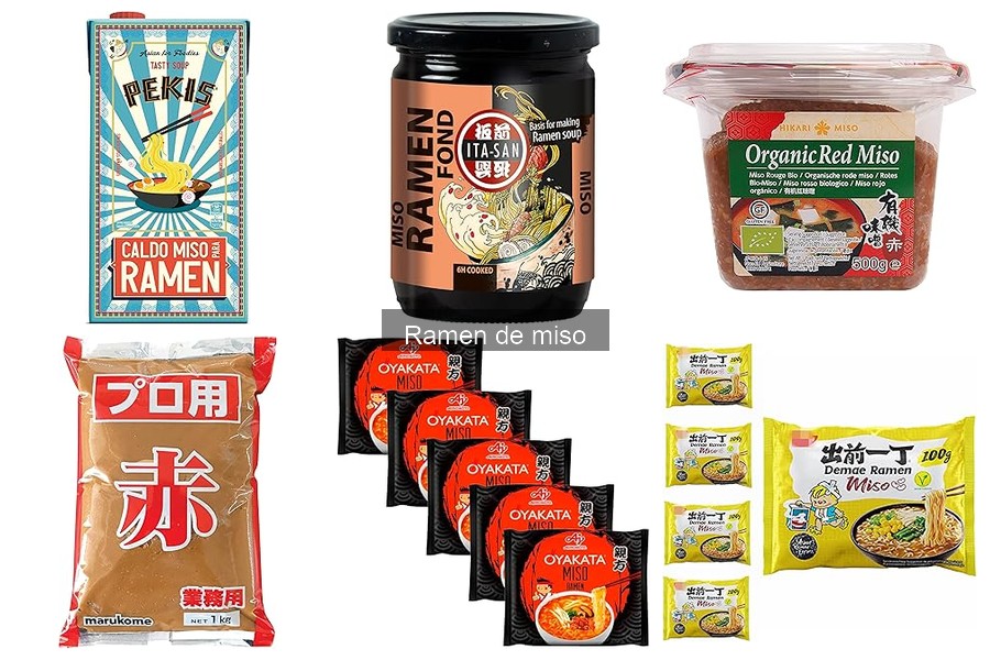 Alternativas al ramen de miso para dietas especiales