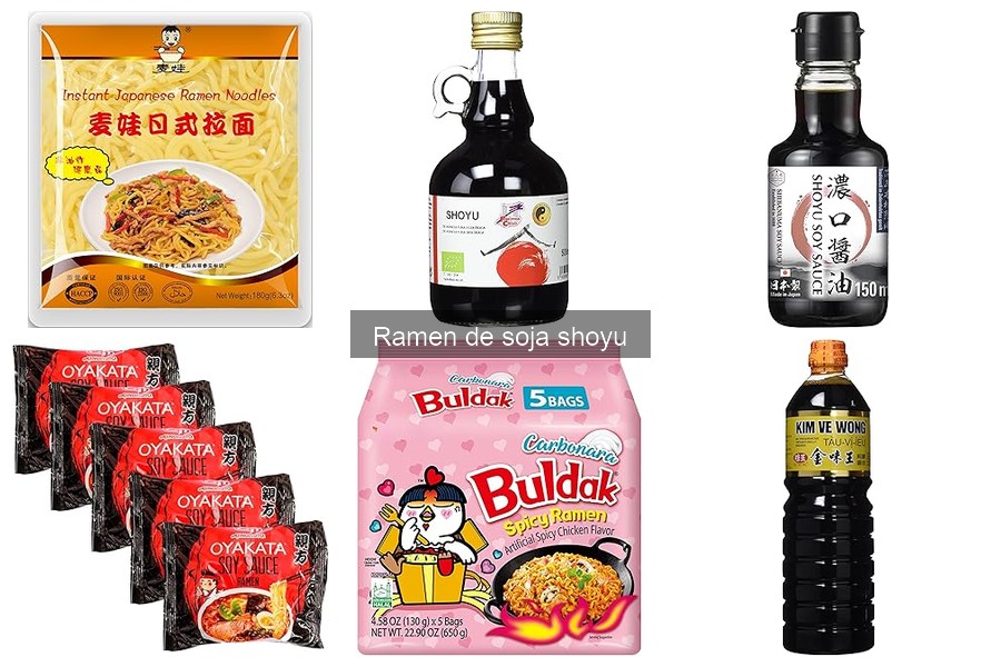 Alternativas al Ramen de Soja Shoyu para Dietas Especiales