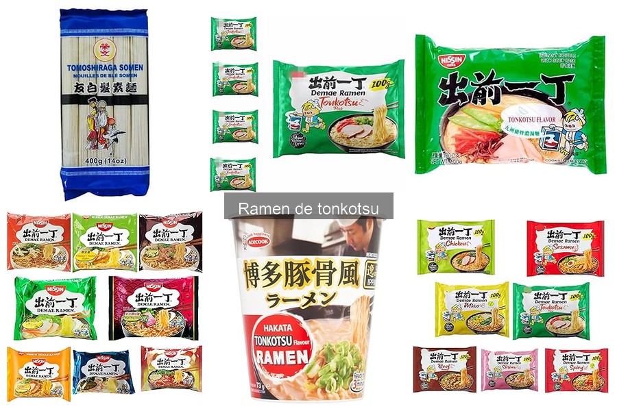 Alternativas al ramen de tonkotsu: opciones deliciosas