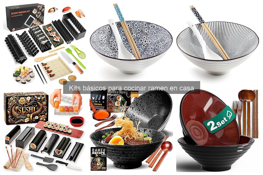 Alternativas al Ramen Instantáneo: Ramen Gourmet en Casa