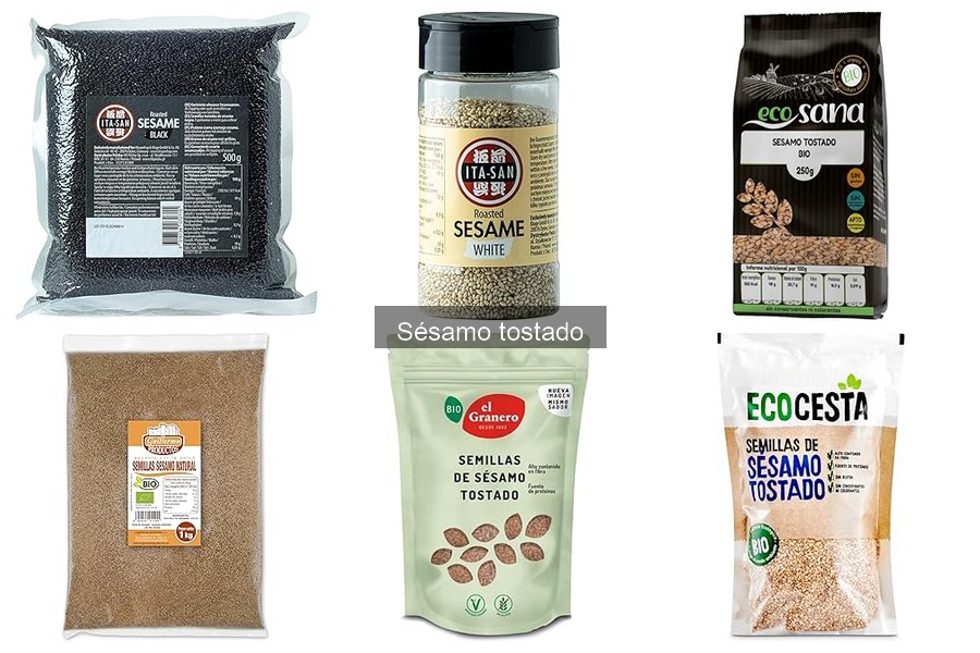 Alternativas al sésamo tostado en la cocina asiática