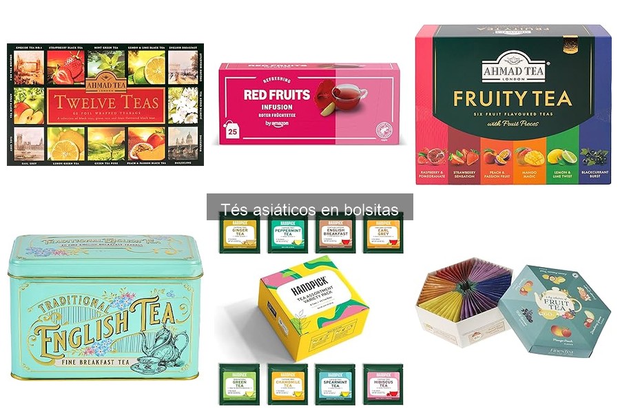 Alternativas al té asiático en bolsitas para disfrutar