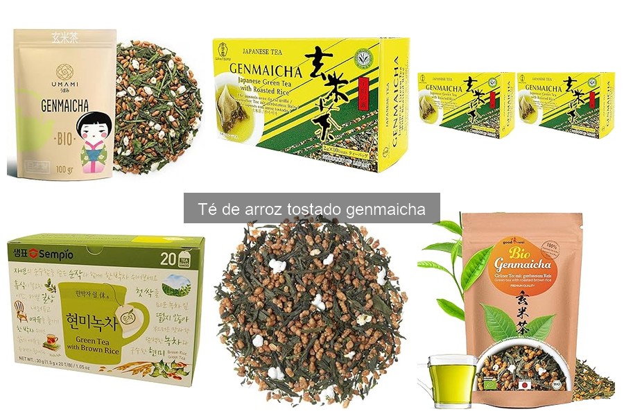 Alternativas al té de arroz tostado genmaicha: opciones sabrosas