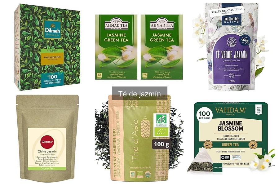 Alternativas al té de jazmín: opciones deliciosas