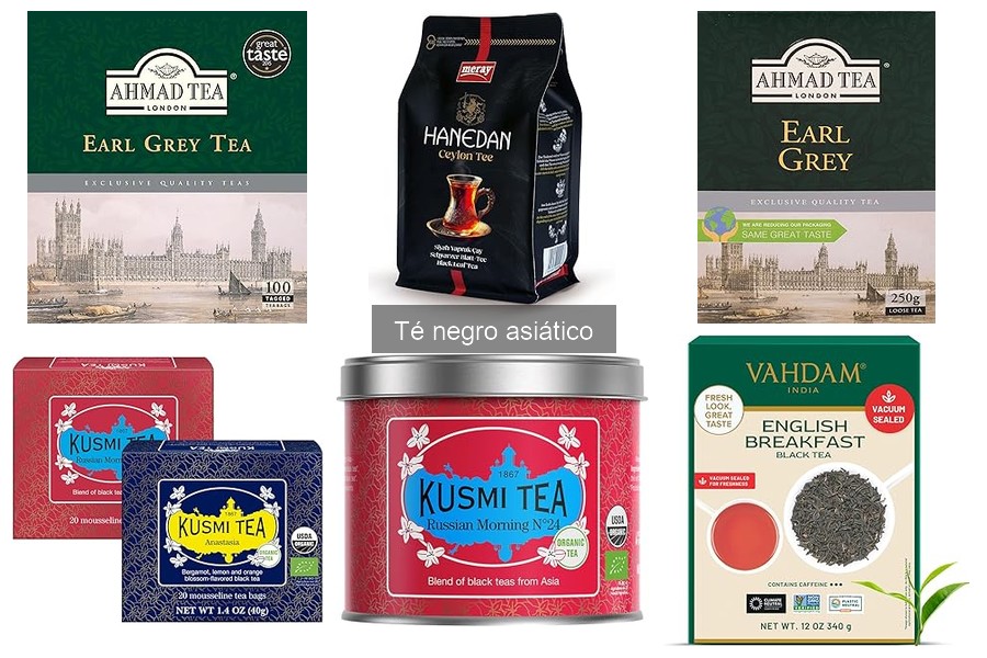 Alternativas al Té Negro Asiático: Descubre Nuevos Sabores
